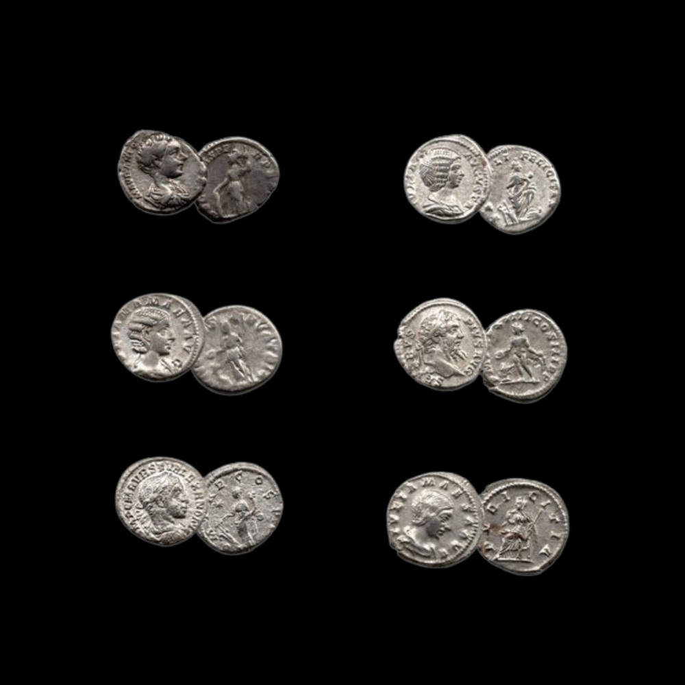 Rome's Three Julias: Severan Dynasty Six-Coin Collection — Kinzer